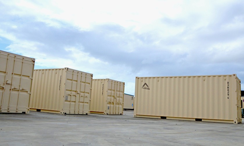 On Site Storage Container 20ft 6.0M x 2.4M Ausco Modular